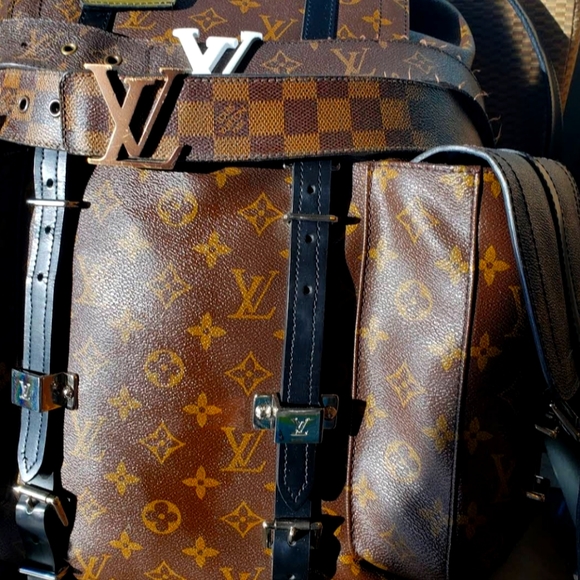Louis Vuitton Macassar Backpack 2004 - Picture 4 of 4